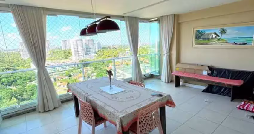 Pituaçu: lindo com 110 m², 3/4 e 3 vagas de garagem!