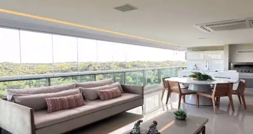 Apartamento decorado 4 suítes no le parc. venha conferir!