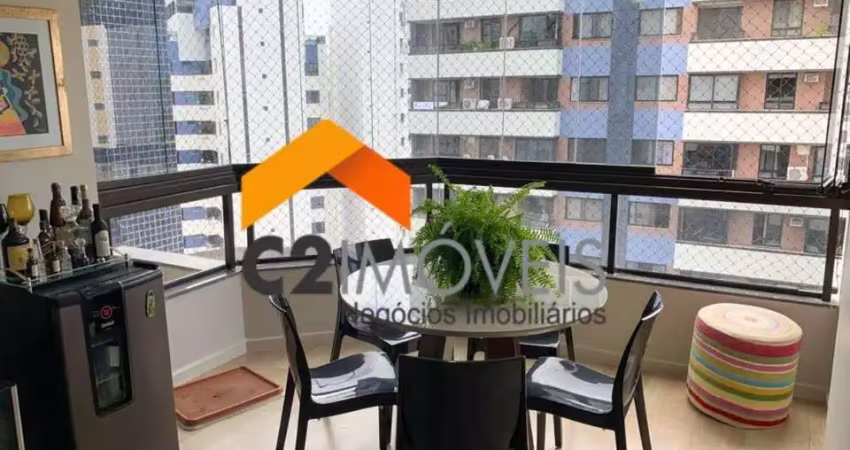 Excelente apartamento com 127 m2, 4/4, no caminho das árvores!