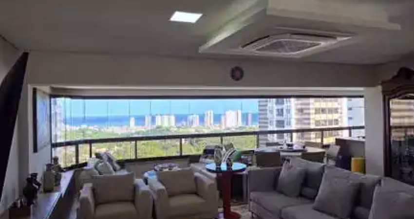 Apartamento de luxo, decorado, 3 suítes, 4 vagas, 225m², vista mar!
