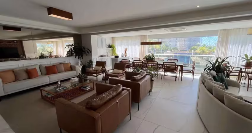 Apartamento luxo no hemisphere 360, finamente decorado, pronto pra morar!!