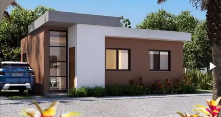 Condomínio luxo com casas de 3/4 e infraestrutura completa de lazer!