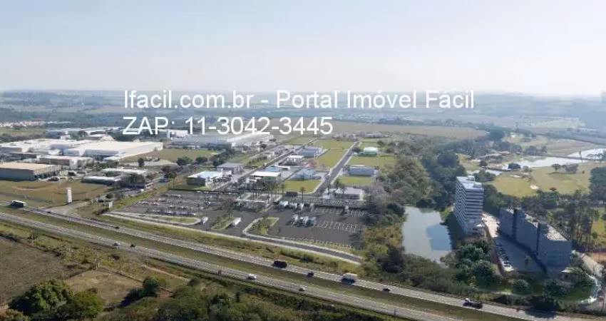 Terreno em loteamento industrial em jaguariúna 1.000 m² - ifacil.com.br