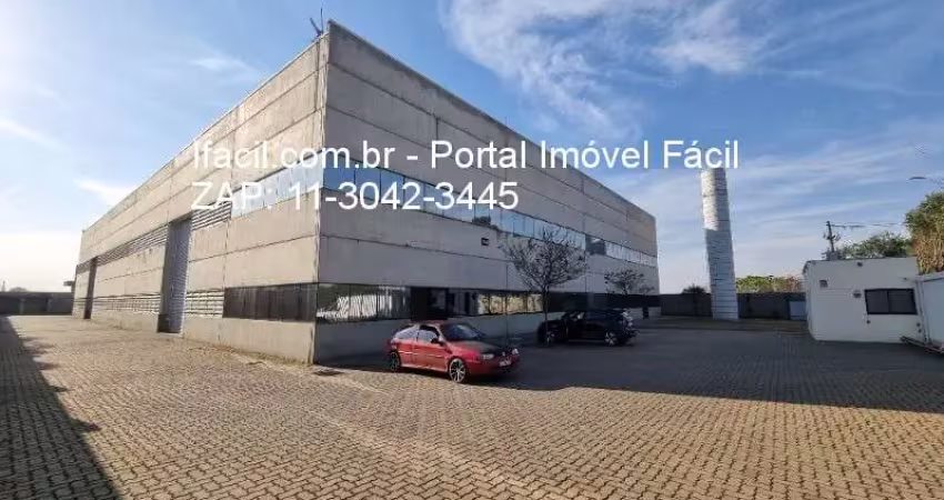 Galpão industrial de 2.720m² à venda em paulínia - ifacil.com.br