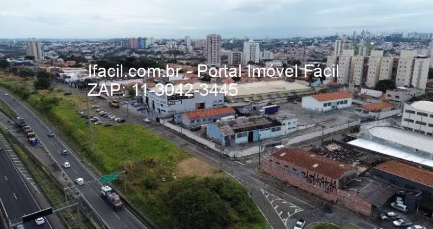 Terreno com galpão à venda em campinas sp rodovia anhanguera - ifacil.com.br