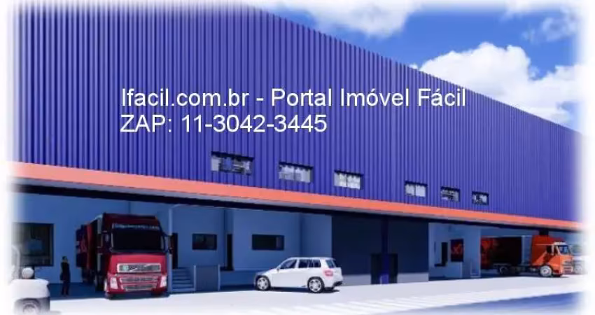 Galpão logístico em são josé dos campos - 1.100m² a 26.000m² - ifacil.com.br