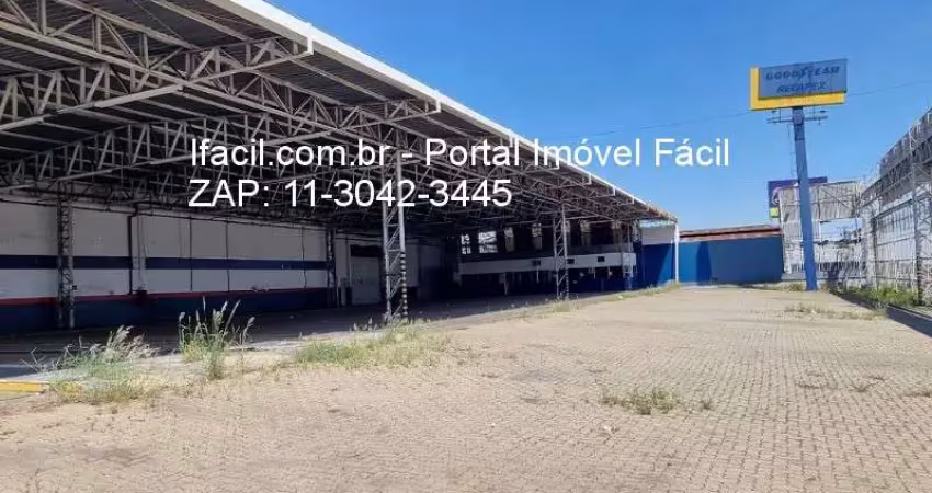 Galpão comercial de 1.700m² esquina estratégica em campinas-sp - ifacil.com.br