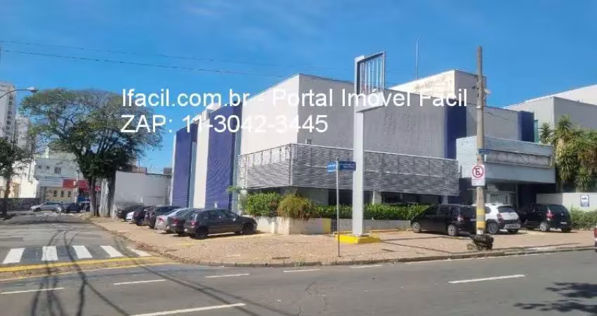 Salão comercial de alto impacto no taquaral: 625m² e 16 vagas - ifacil.com.br