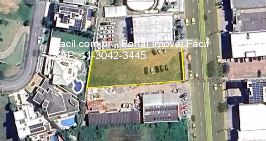 Terreno comercial nobre 1.280m² paiquerê valinhos-sp - ifacil.com.br