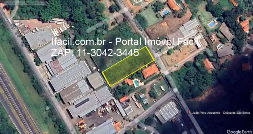 Terreno comercial industrial 2.000 m² valinhos-sp - ifacil.com.br