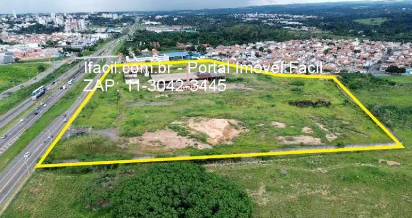Terreno área em indaiatuba 81.822m - rod. santos dumont - ifacil.com.br