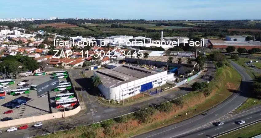 Galpão de 2.314 m² jd santa genebra - campinas/sp - ifacil.com.br