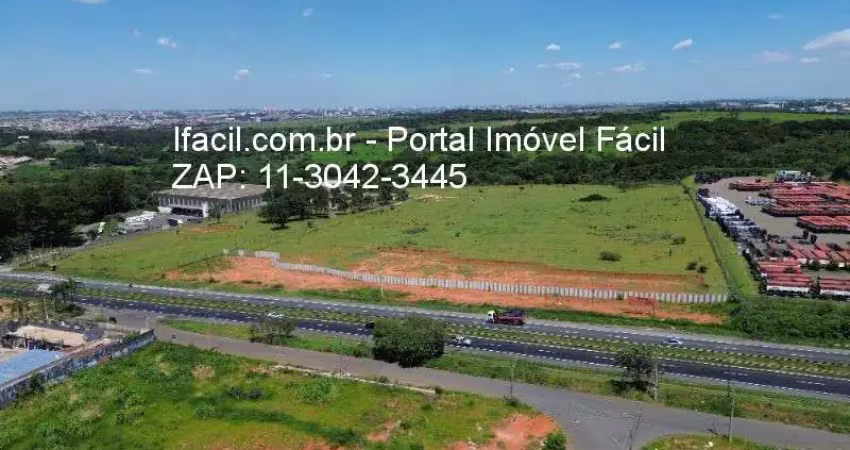 Terreno de 90.000m sumaré-sp - indústria ou logística - ifacil.com.br