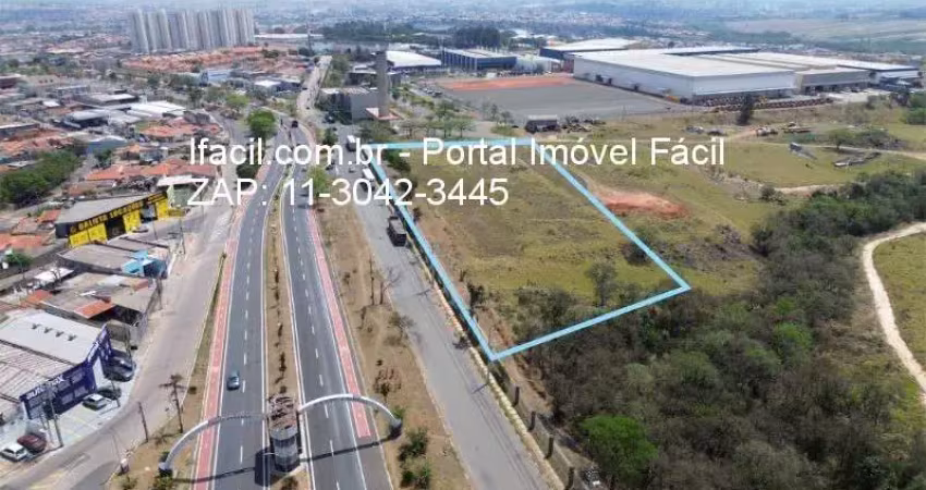 Terreno industrial de 16.000 m² no pib sumaré estrutura completa - ifacil.com.br
