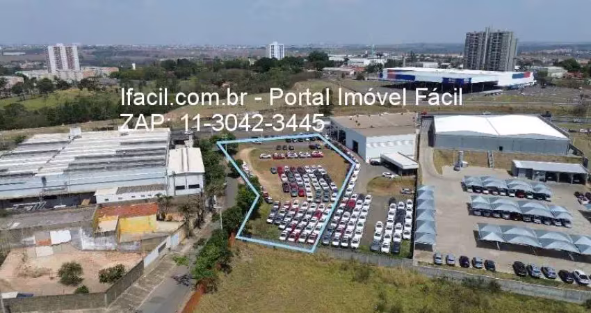 Terreno comercial de 3.457 m² em sumaré: oportunidade estratégica na chácara monte alegre