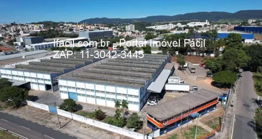 Galpão industrial de 6.200 m² para locação em jundiaí/sp - infraestrutura completa para grandes operações logísticas!