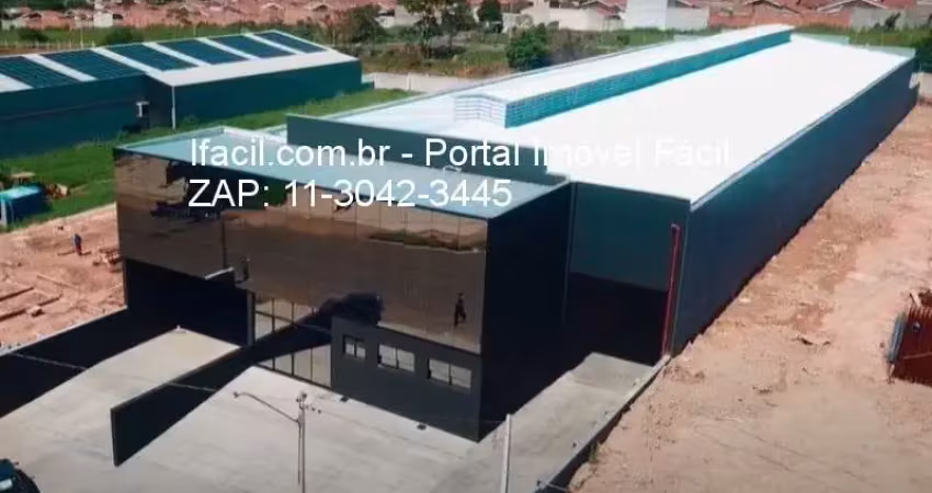 Galpão industrial em nova odessa park anhanguera - ifácil.com.br