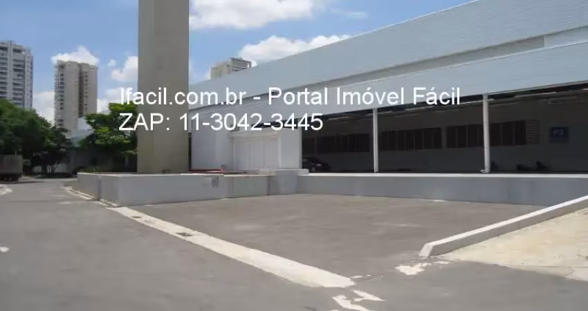 Galpão logístico na região de jurubatuba - nações unidas - ifácil.com.br