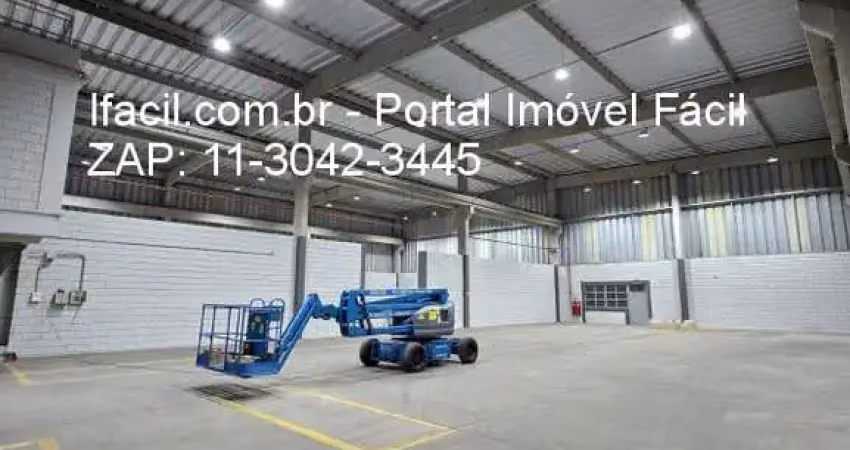 Galpão valinhos 1.700m² - industrial - 300kva energia - ifacil.com.br