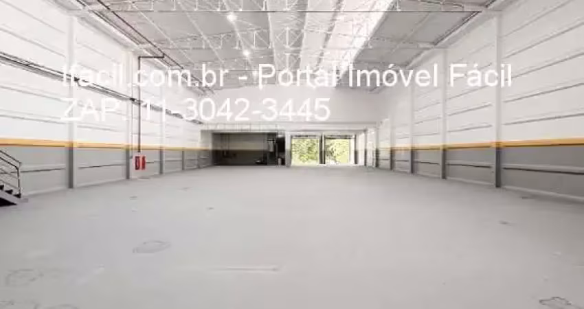 Galpão 2.200m tamboré industrial alphaville barueri - ifácil.com.br