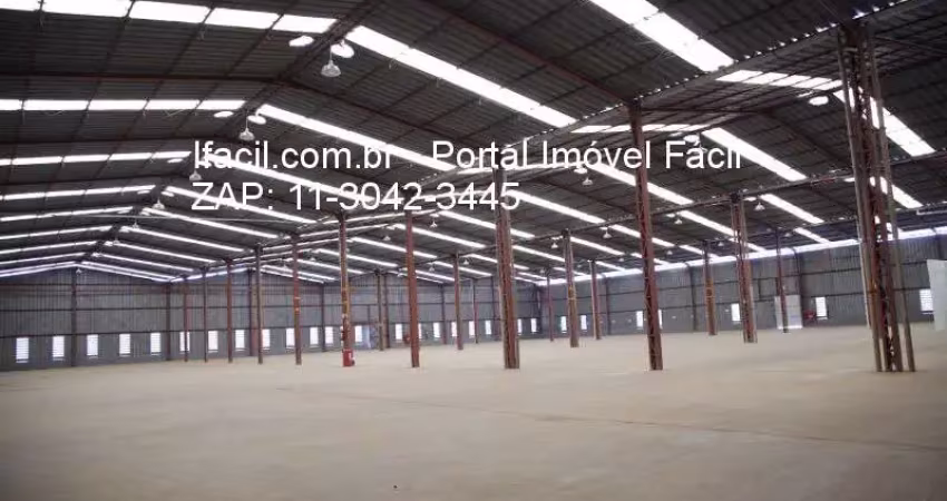 Galpão logístico e industrial em bauru - aluguel oportunidade