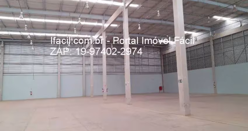 Barracão / Galpão / Depósito para alugar no Techno Park, Campinas 