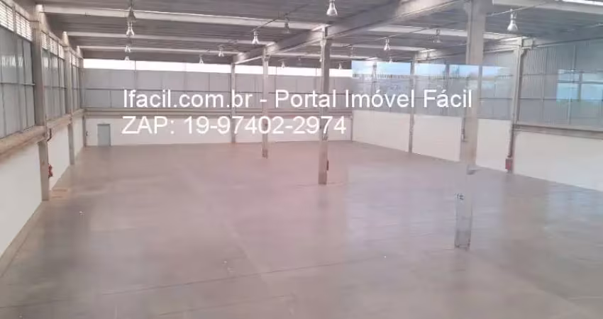 Barracão / Galpão / Depósito para alugar no Techno Park, Campinas 