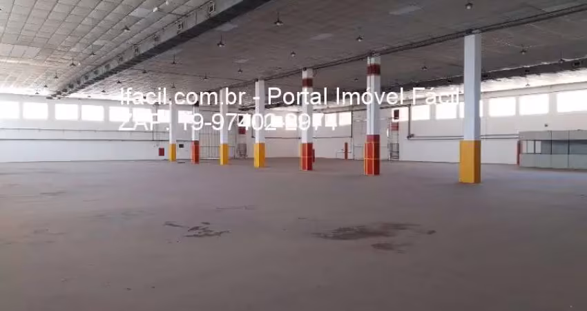 Barracão / Galpão / Depósito para alugar no Macuco, Valinhos 