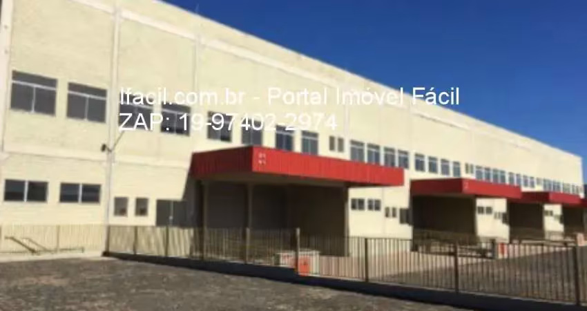 Barracão / Galpão / Depósito para alugar no Jardim Manchester (Nova Veneza), Sumaré 