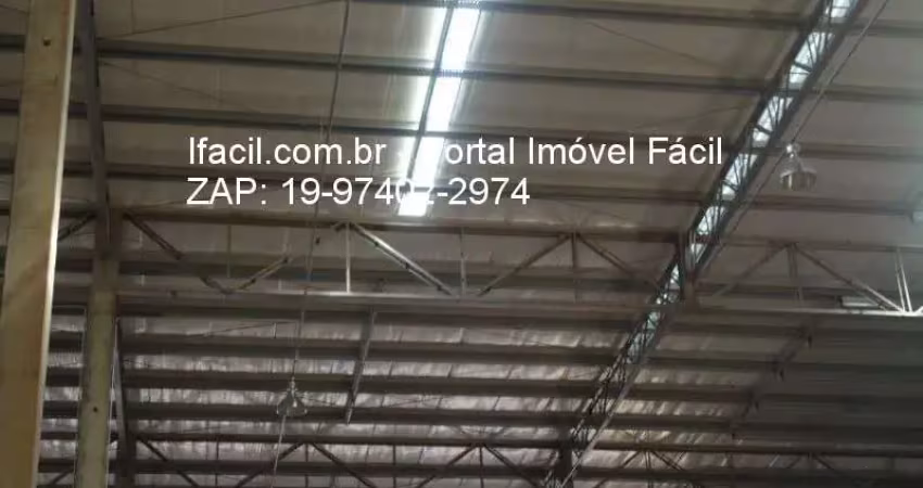 Barracão / Galpão / Depósito para alugar no Distrito Industrial, Salto 