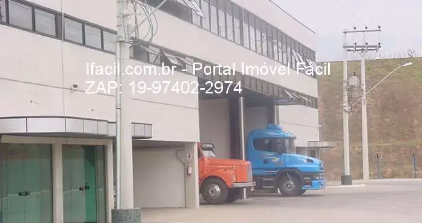 Galpão modular em condomínio em indaiatuba - de frente para a sp-075