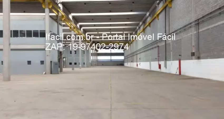 Barracão / Galpão / Depósito para alugar na Vila Industrial, Vargem Grande Paulista 