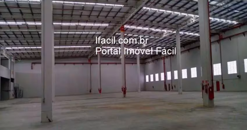 Barracão / Galpão / Depósito para alugar no Parque Industrial, Jandira 