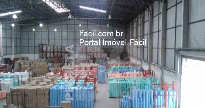 Barracão / Galpão / Depósito para alugar na Vila Rosina, Caieiras 