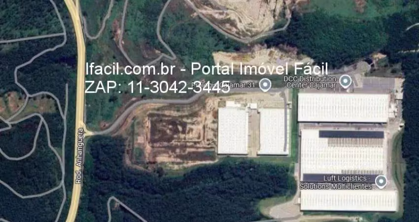 Área terreno industrial em cajamar - sp - ifacil.com.br