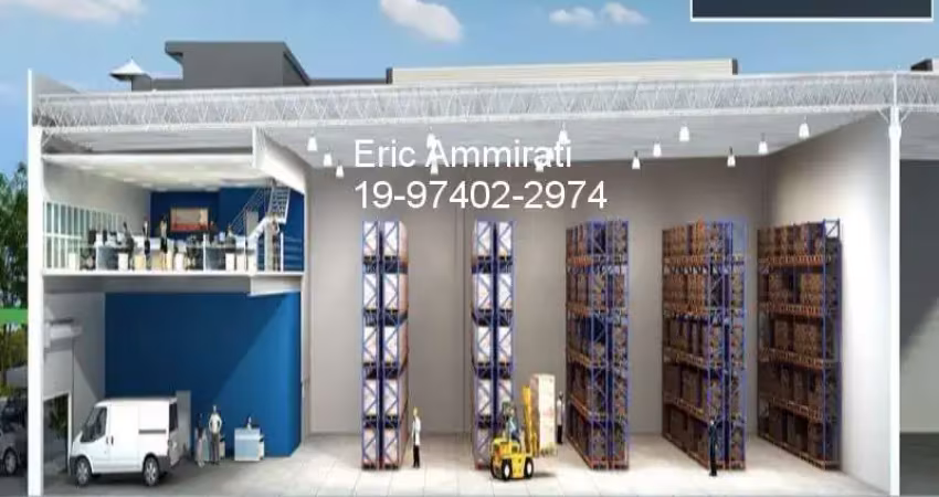 Galpão logístico viracopos - a partir de 1.000m² - ifacil.com.br