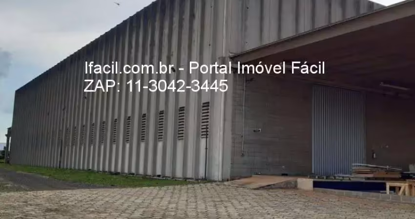 Galpão 3.071m industrial em paulínia com balança rodoviária - ifacil.com.br