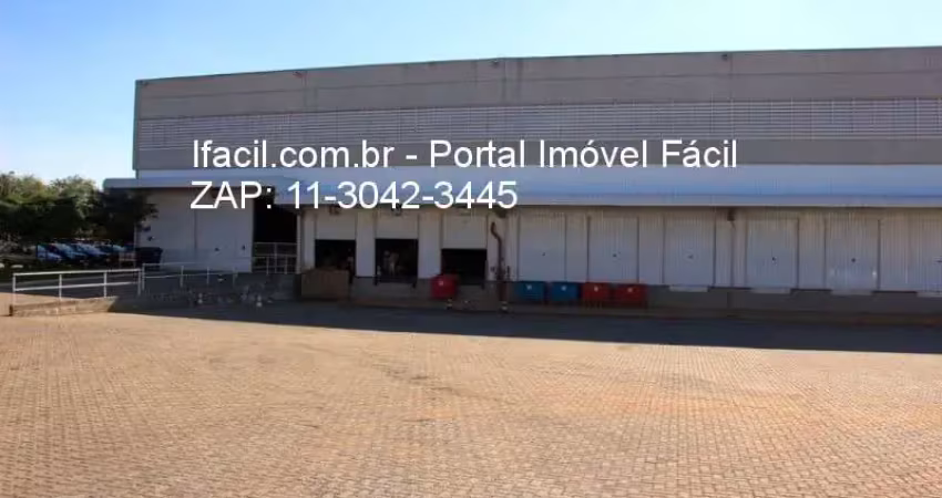 Galpão 15.760m em condomínio industrial paulínia - ifacil.com.br