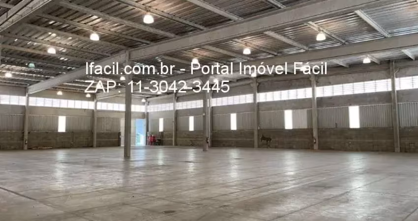 Galpão 1.800m em condomínio industrial paulínia - ifacil.com.br