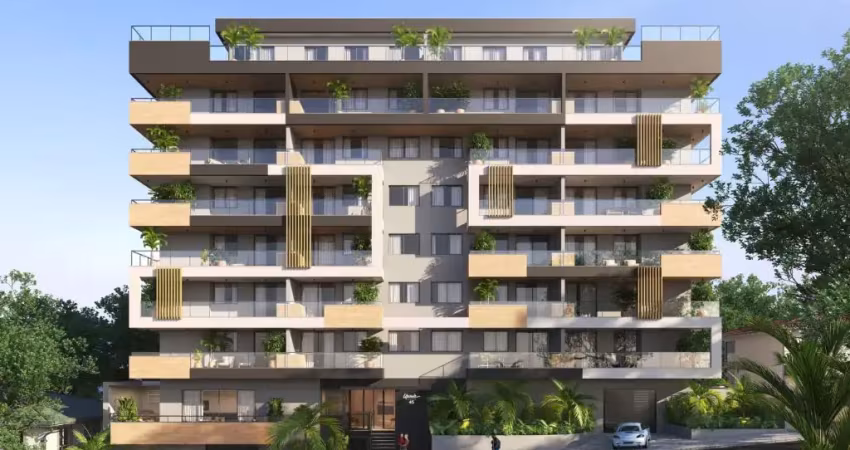 Upside charitas — o lado bom da vida em charitas apartamentos de 2 e 3 quartos, com opções de 1 a 3 suítes.