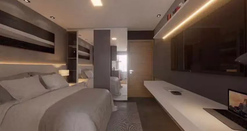 Apartamento com 1 quarto à venda na Avenida Professor Manoel Martins, 353, Campo Alegre, Conselheiro Lafaiete