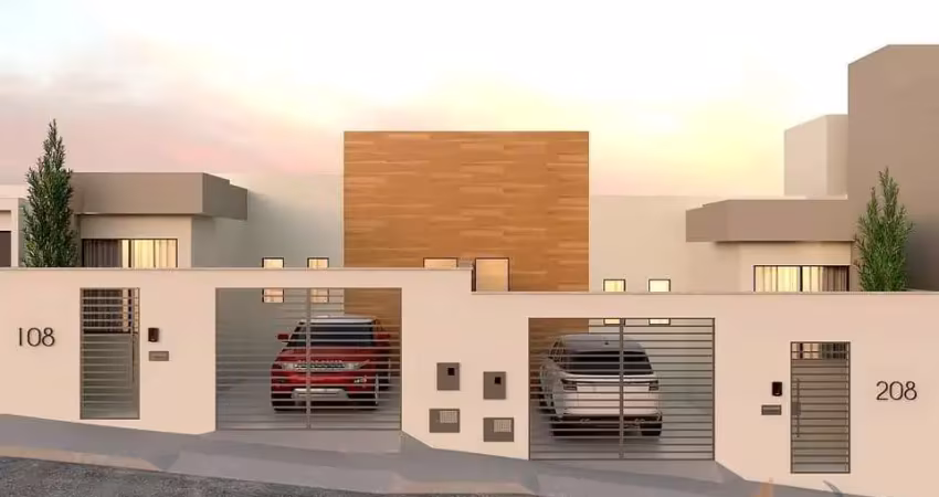 Casa em condomínio fechado com 2 quartos à venda na Rua José Cyrillo, 46, São Lucas, Conselheiro Lafaiete