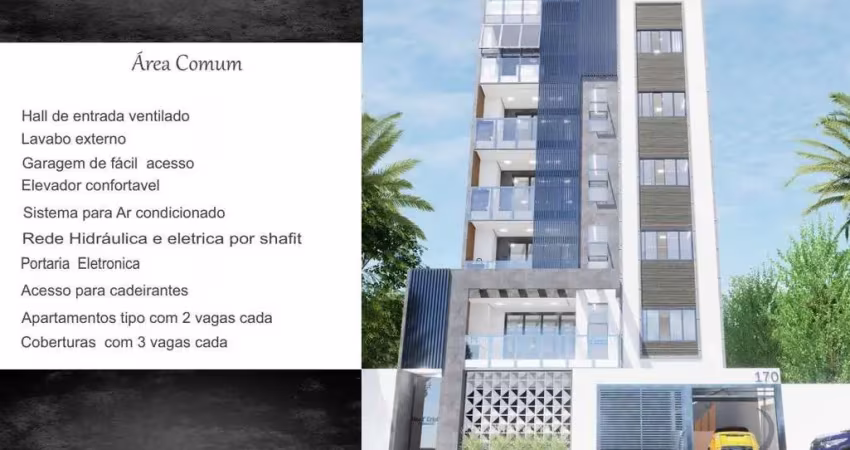 Cobertura com 3 quartos à venda na Rua Melvin Jones, 160, Campo Alegre, Conselheiro Lafaiete