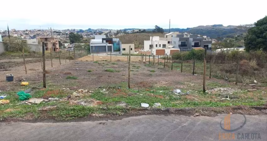 Terreno em condomínio fechado à venda na Rua Pedro Ribeiro de Rezende, 6, Novo Horizonte, Conselheiro Lafaiete