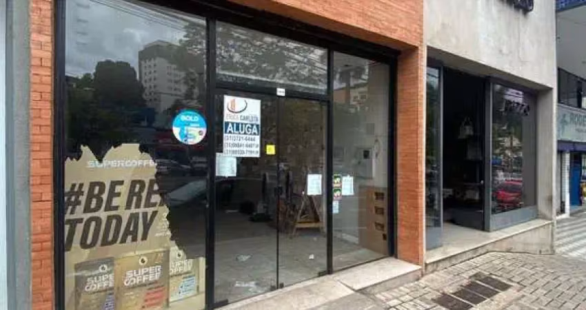 Ponto comercial para alugar na Avenida Prefeito Telesforo Cândido de Rezende, 560, Centro, Conselheiro Lafaiete