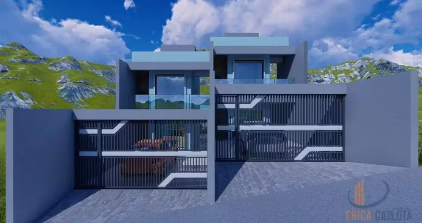 Casa em condomínio fechado com 2 quartos à venda na Rua Adamastor Augusto, 287, Novo Horizonte, Conselheiro Lafaiete