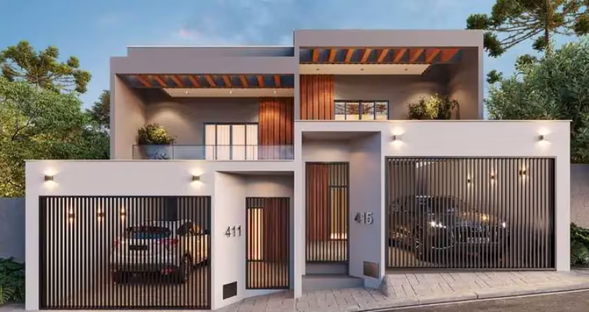 Casa em condomínio fechado com 3 quartos à venda na Rua Edir Antônio Vieira de Rezende, 415, Novo Horizonte, Conselheiro Lafaiete