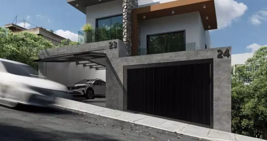 Casa em condomínio fechado com 2 quartos à venda na Rua Rodolfo do Carmo, 01, Cachoeira, Conselheiro Lafaiete