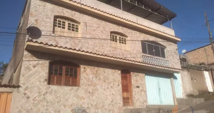 Casa em condomínio fechado com 3 quartos à venda na Rua Maria Augusta Baêta Franco, 247, Paulo VI, Conselheiro Lafaiete