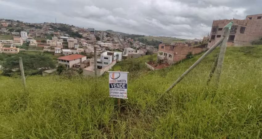 Terreno em condomínio fechado à venda na Rua Jesus José de Rezende, 16, Funcionários, Conselheiro Lafaiete
